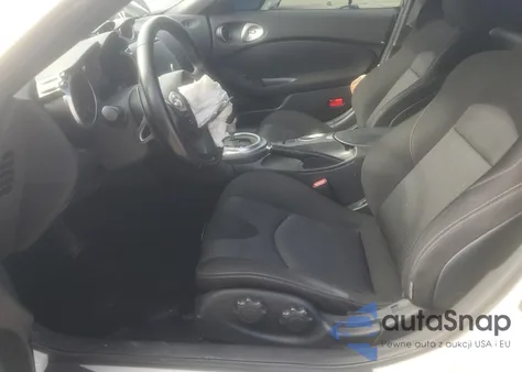 2015 Nissan 370Z Base from USA, damaged, VIN JN1AZ4EH9FM440643